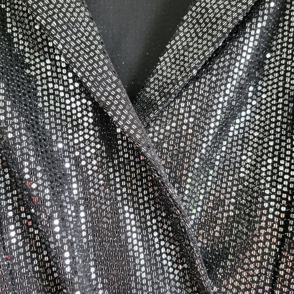 Short tuxedo jacket style mini dress - Picture 2 of 3